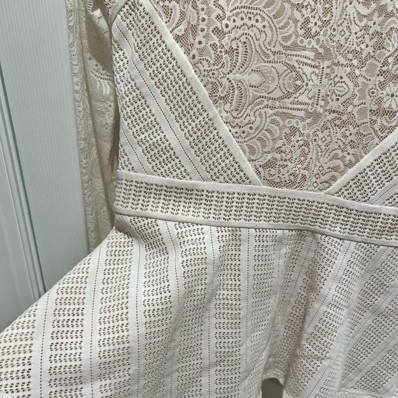 BCBGMaxAzaria, Peplum Blouse - Picture 6 of 9